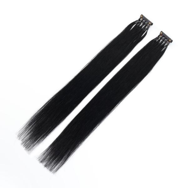 6D Russian Hair Cuticle Aligned 6D2 Hair Extensions 25g/bag Pre-Bonded I-Tip Style