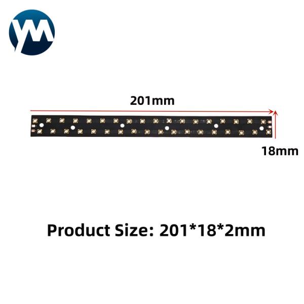 100W uv ink for inkjet printer smd pcb UV Led Module for uv lamp for screen printing