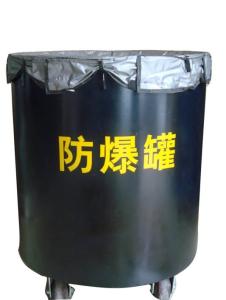 Composite Steel Bomb Disposal Equipment For Bomb Containment Trailer System