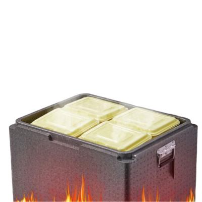Espessura refrigerador da caixa da espuma do PPE de 25 a de 75mm com levemente Matte Finish