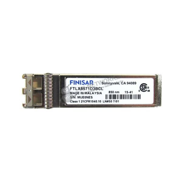 10Gb/S programmed Finisar Sfp Transceiver FTLX8571D3BCL For Multimode Fiber