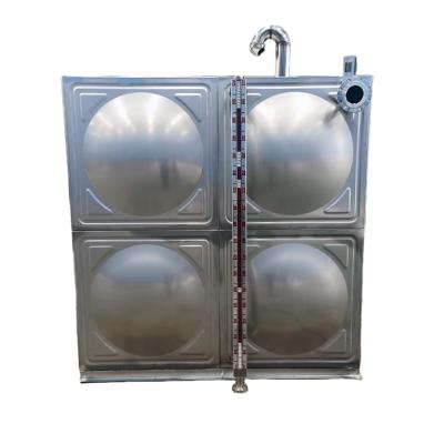 Galvanized Steel Panel Water Tank Anti Leaking For All Water Storage