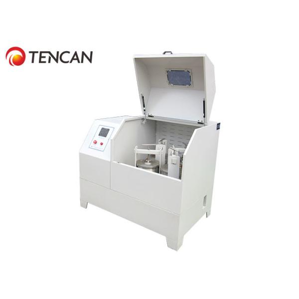 Lab Milling Machine Square Vertical with 4*10L Mill Jars , Super Fine Powder Grinding Mill