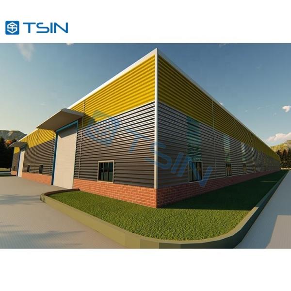 Fabricación de estructuras de acero de precisión para edificios industriales