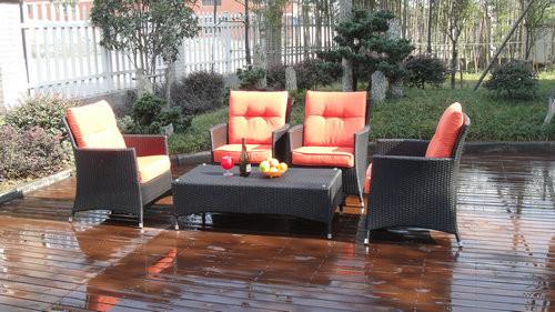 5pcs cheap garden sofa set