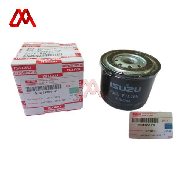 5876100410 ELEMENT KIT FUEL FILTER 8971725491 ISUZU BVP Parts