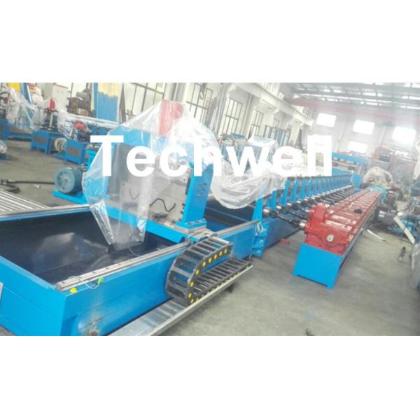 機械を形作る15KW水力のハイウェーのガードレール ロール