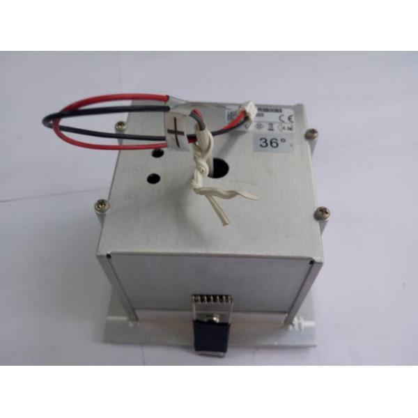 Aluminium Body Recessed Ceiling Downlight 3000k Warm White 24 Degree Beam Angle