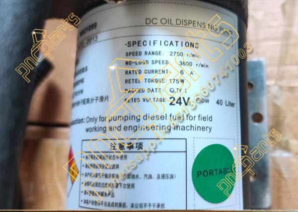 21N6-20313 Fuel Transfer Pump R210-7 Fuel Filter Pump For Hyundai R300-9