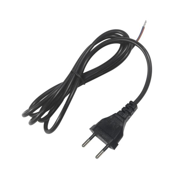 VDE Approuvé UE 2 Pin à la CEI C7 C8 câble d'alimentation pour ordinateur portable 1,5m
