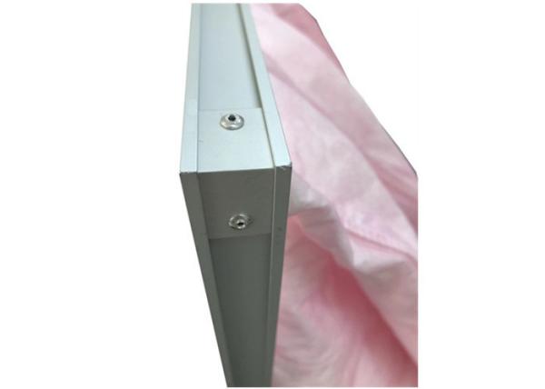 F5-F9 Medium Efficiency Pocket Air Filter Bag With Synthetic Fiber