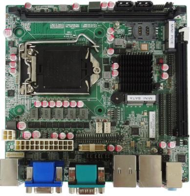 Cartão-matriz do ITX de COM 10 USB de ITX-H110AH2AA 10 mini/entalhe da giga byte H110 Mini Itx PCIEx16