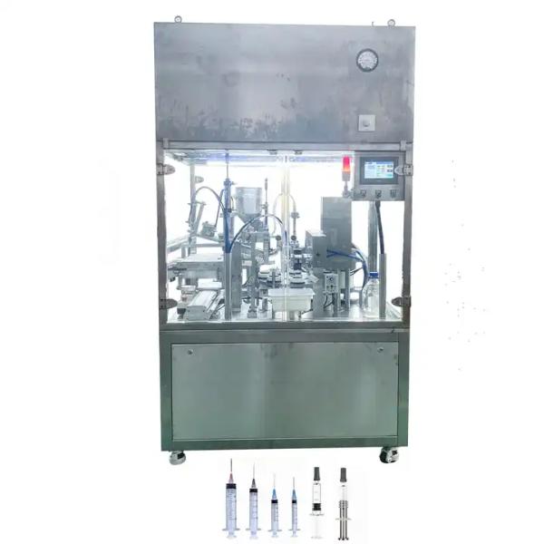 1750-2800 P/H Syringe Filling Machine For Efficient Liquid And Ointment Production