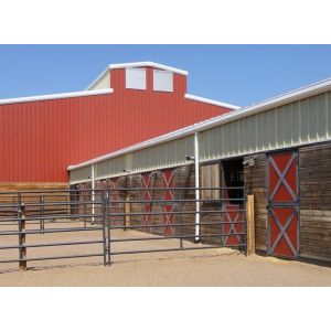 Structure préfabriquée en acier