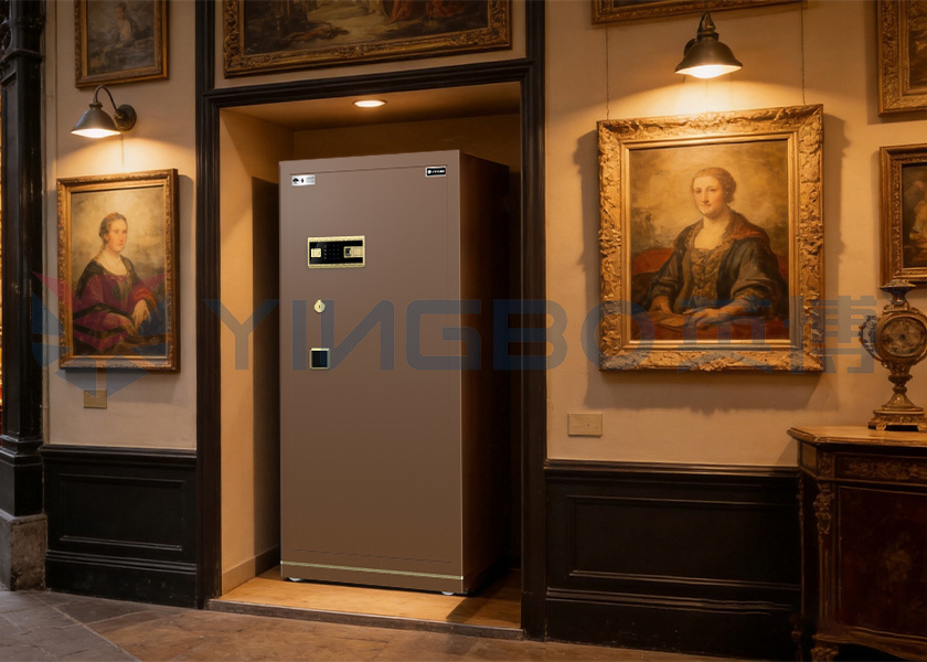 Durable Finish Security Home Safe Box OEM And ODM Brand Customization Dual Power Home Safe