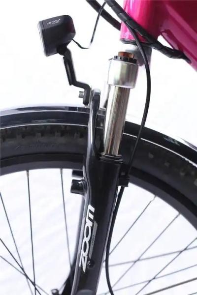 Aluminum Alloy Frame Electric City Bike 36V 10.4Ah Lithium Battery 26 Electric Bicycle