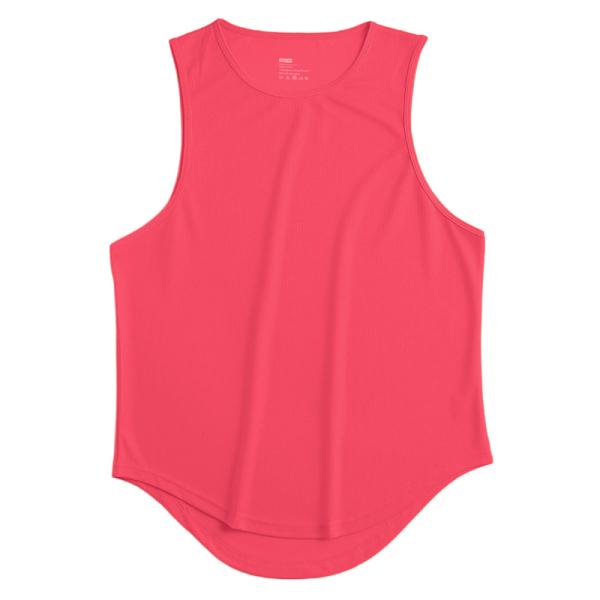 Digital Printing XMAMLON OEM RTS QUICK DRY Gym Marathon Running Vest for Men's Fitness