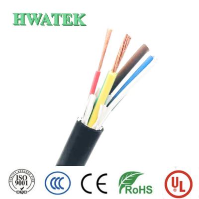 E473281 UL EV Charging Cable 2C×7AWG(10.6mm2) +1C×9AWG(6.63m) +1C×18AWG(0.82mm2)
