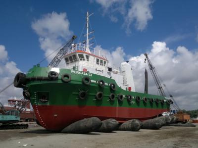 Vista - bolsas a ar de lançamento do navio resistente