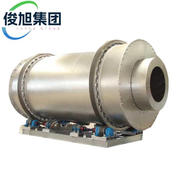 Industrial Rotary Drum Dryer for Minerals and Biomass 1-10T/H