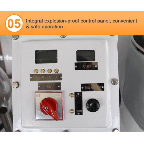 OEM Rotary Vacuum Evaporator 50L Laboratory Vacuum Evaporator