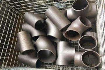 Tee Pipe Fittings Butt Welding Equal Tee Of Stainless Steel Pipe Fittings