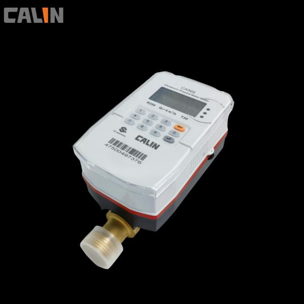 Indonesia Prepaid Smart Water Meter Integrated Keypad Brass body