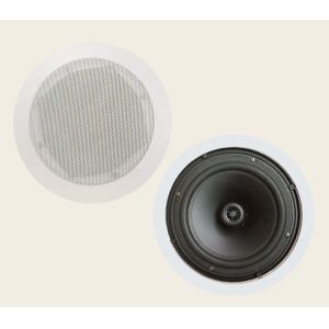 20w 100V Ceiling Mounted Surround Speakers ABS 5 Inch Coaxial Loudspeaker