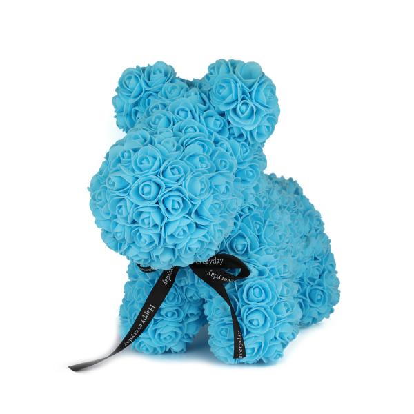 Wholesale Rose dog Price Artificial Flower Foam Rose Dog  Rose Animals dog rose