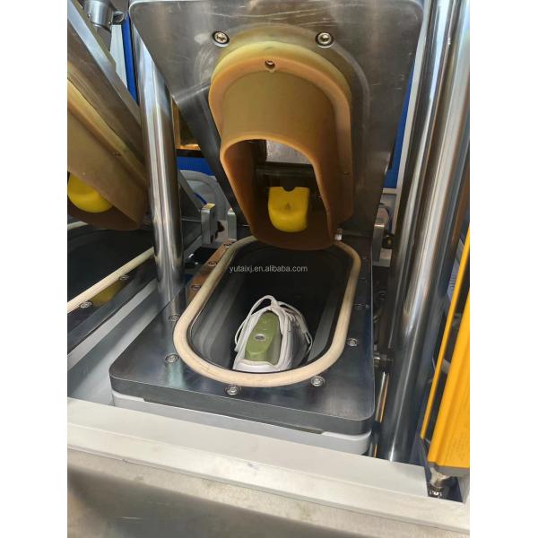 Intelligent Pneumatic Mold Shoe Sole Pressing Machine Vacuum Free Shoe Sole Press