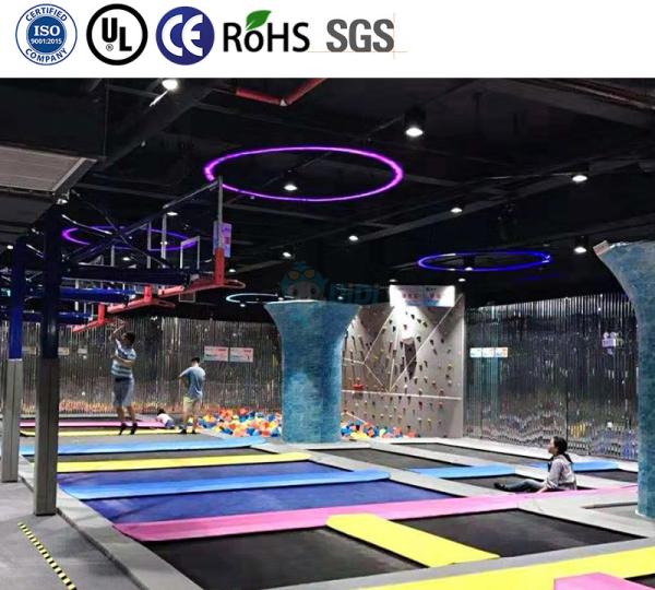 ODM/OEM Indoor Trampoline Park Kids Indoor Game Center Certificado ISO9001