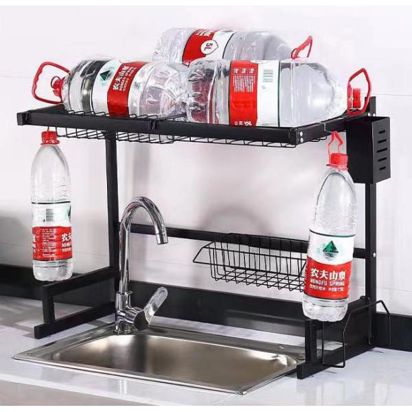 Rectangle ODM Over The Sink Drying Rack 85cm Width 52cm Height