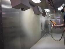 Покрытие порошка желтого цвета меда РАЛ1005 электростатическое термосет с высоким механическим свойством