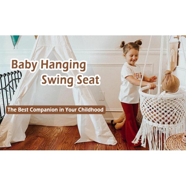 Y Mail Packing Hammock Swing Chair for Kids Children Infants in Outdoor Indoor Garden