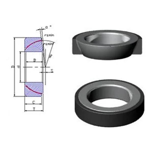 Customized Joint Spherical Plain Bearing , Chrome Spherical Plain Shaft Bearing OEM ODM