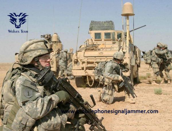 Vehicle Bomb Signal Jammer System High Power Military Cell Phone Signal Jammer