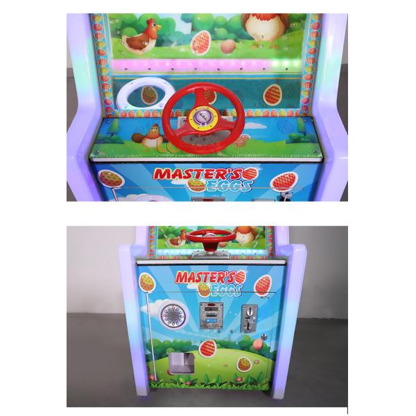 Kids Redemption Arcade Prize Machines Catching Balls Lottery Game