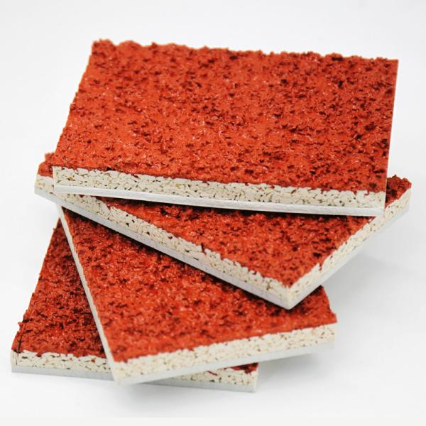 Breathable Mixed System Running Track - Anti-Slip EPDM Granules for Professional Athletics