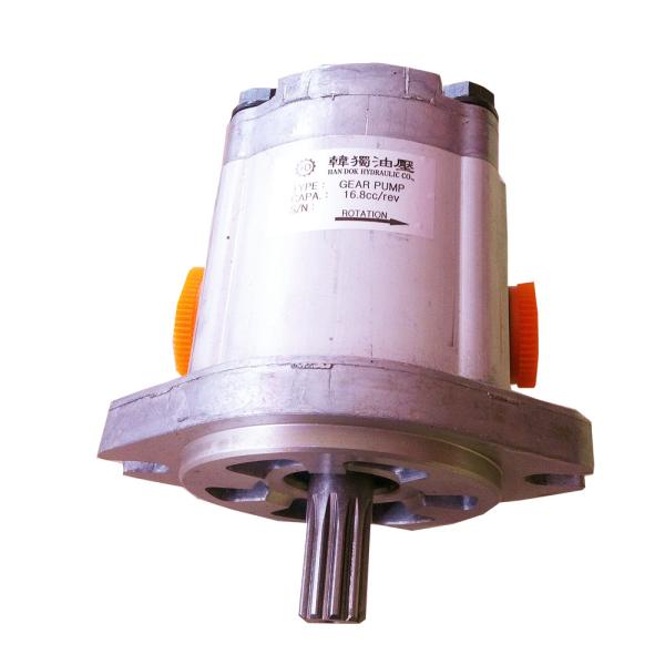 Hidráulica em tandem reversível de Handok A7V0250, bomba de engrenagem giratória de HPV116 HPV145 HPK055K