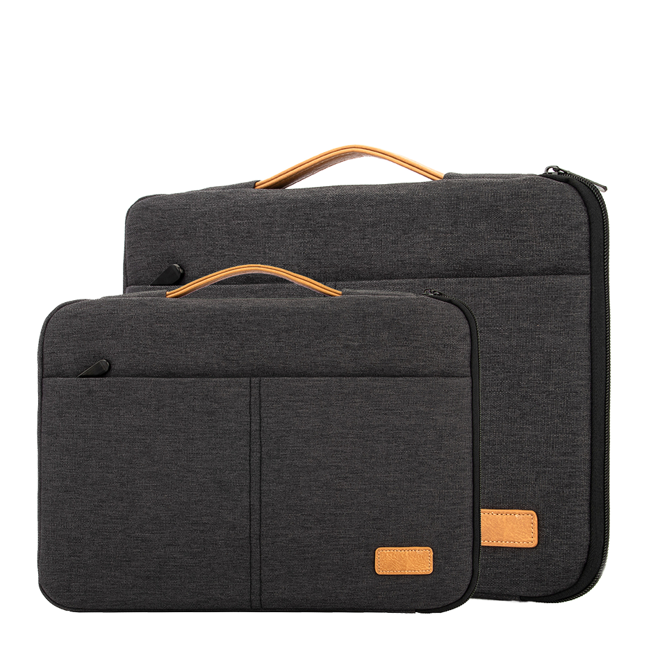 For Laudtec 13 Inch Business Laptop Bag Shockproof Protective Tablet Sleeve Case Custom Logo Portable Carrying Briefcase Dnb155 Wholesale OEM/ODM/Private Label