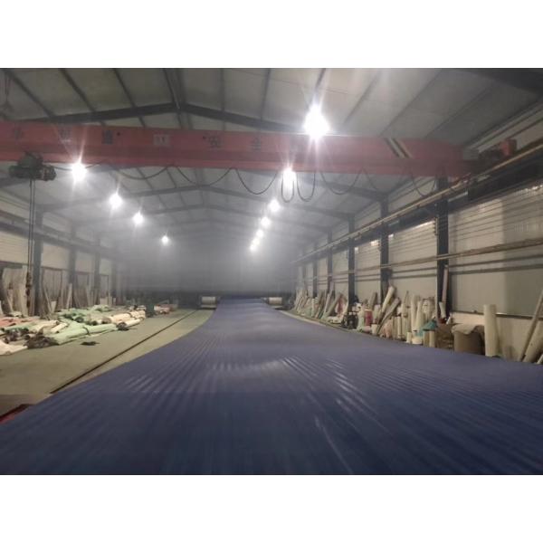 Flat Wire Dryer Felt Paper Making Fabric Polyester Mesh With High Strength