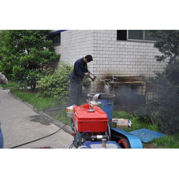 Машина для гидровзрыва с дизельным двигателем высокого давления 750 бар