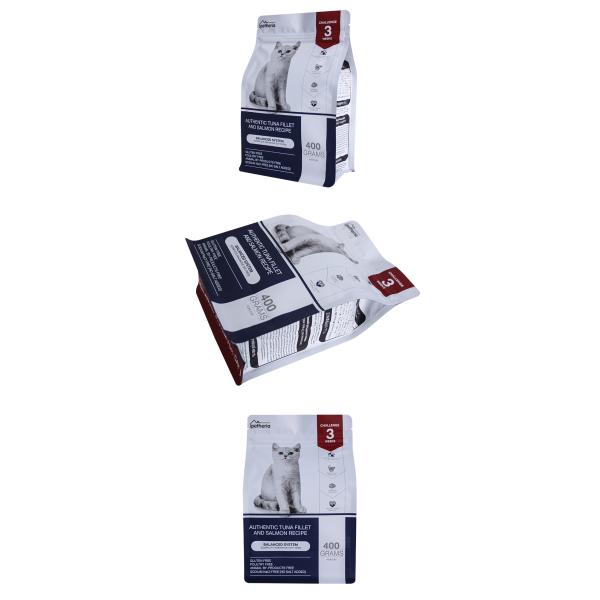 Sacs d'emballage personnalisés pour animaux de compagnie Sacs d'emballage personnalisés pour animaux de compagnie Sacs d'alimentation pour chiens et chats Sacs à fond plat 5 kg 10 kg 15 kg 20 kg Pour l'alimentation des animaux de compagnie