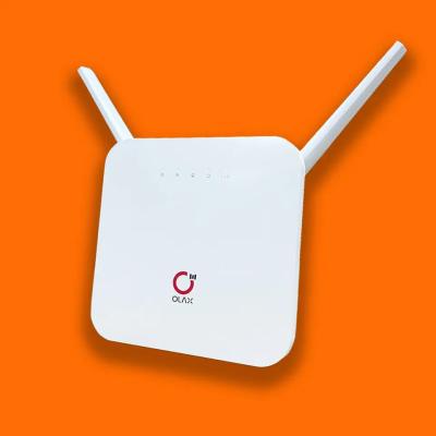 OLAX AX6 Pro  4G  Router Unlocked 300Mbps Wireless CPE Router CAT4 Mobile Hotspot SIM Slot 2  Antennas American Version