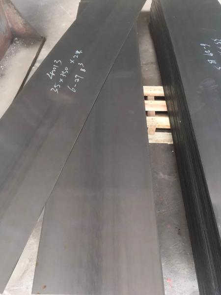 Hoja de acero inoxidable y placa del estruendo X39Cr13 del EN 1,4031 de AISI 420X