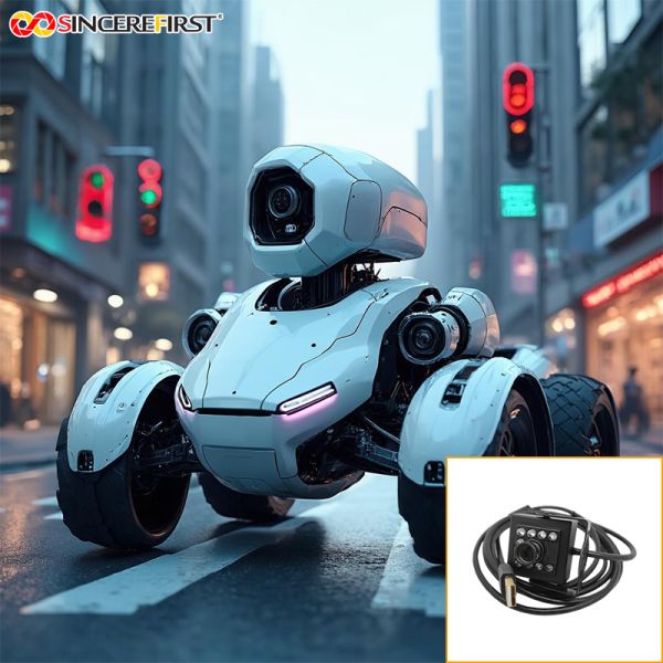 Low-Light HDR Infrared LED HD 5MP USB Camera Module