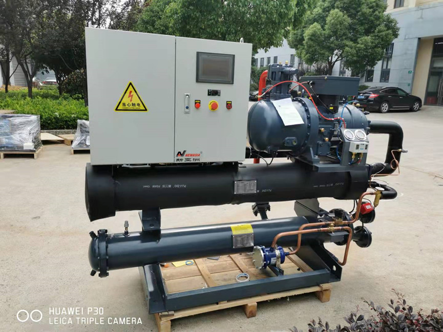 вода компрессора винта 380V 270HP охладила высокую эффективность охладителя