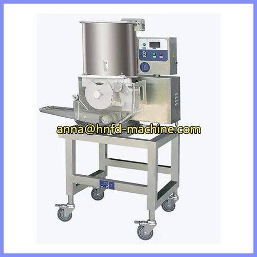 potato patty forming machine, pumpkin pie making machine, hamburger machine