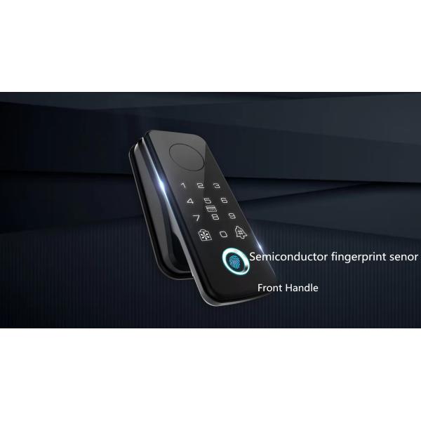 Сменяемый автоматический Bluetooth смарт дверной замок стандартный европейский универсальный