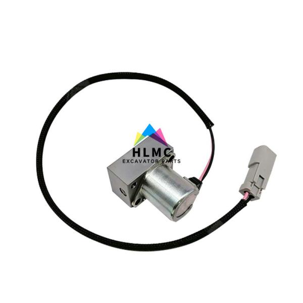 702-21-62300 Hydraulic Pump Excavator Solenoid Valve  12 Month Warranty